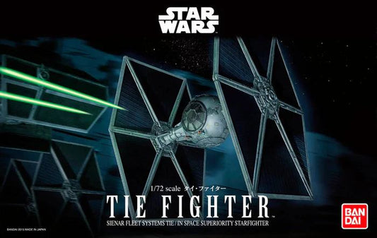 Bandai Star Wars 1/72 TIE Fighter - Imperial Navy Standard