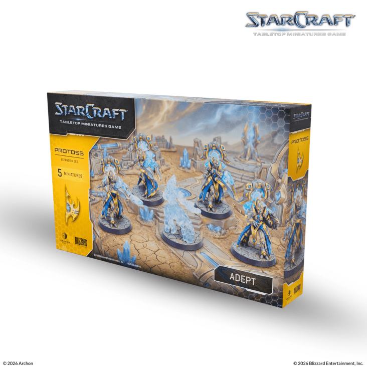 Starcraft Adept Protoss Expansion
