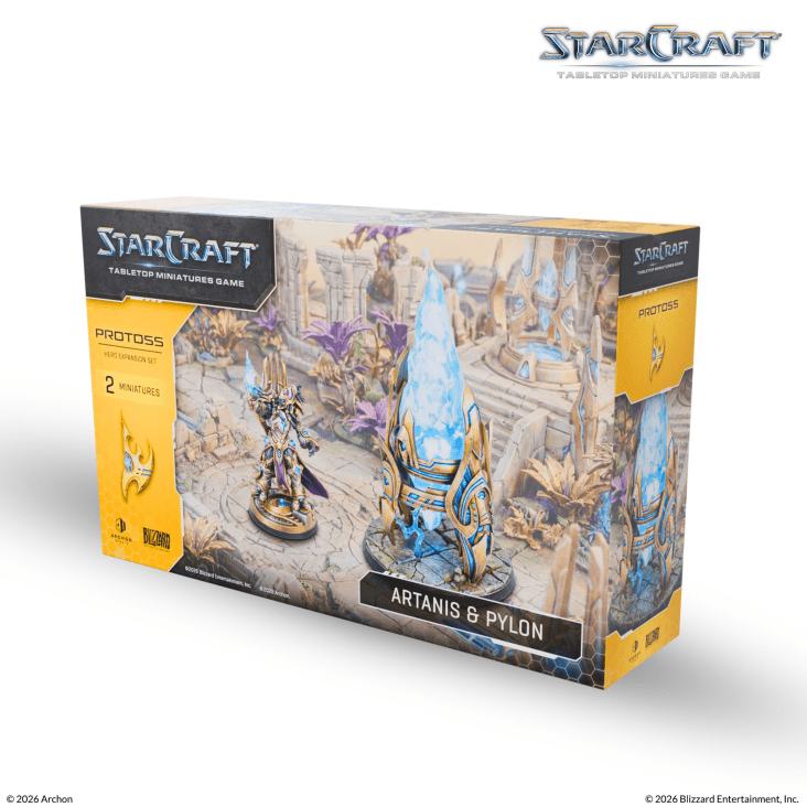 Starcraft Artanis & Pylon Expansion