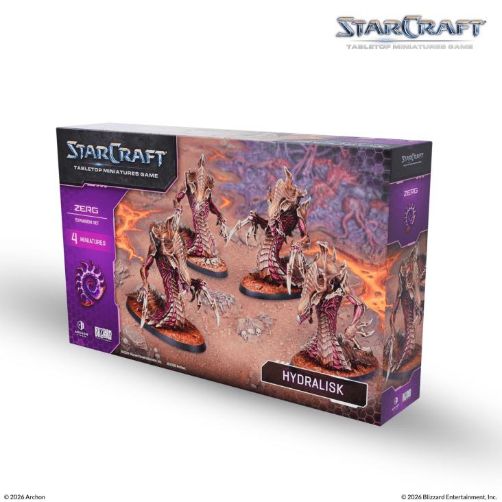 StarCraft Tabletop Game: Zerg Hydralisk Expansion Box