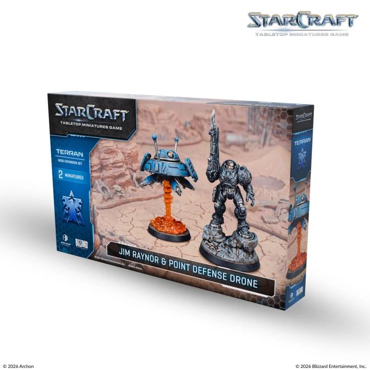 Starcraft Jim Raynor & Drone Expansion