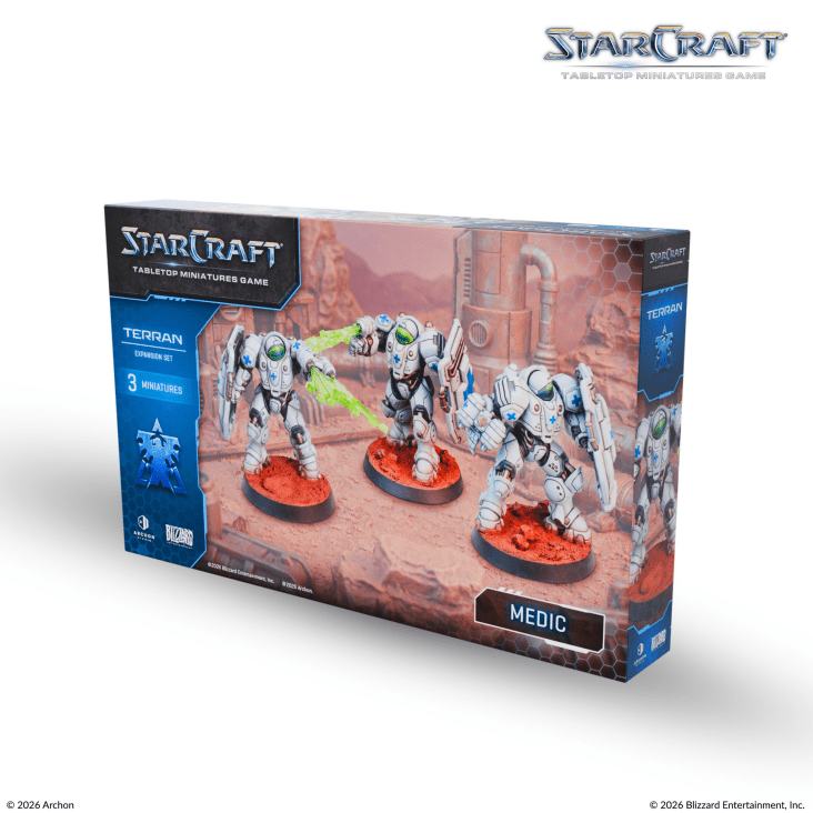 StarCraft Tabletop Game: Terran Medic Expansion Box