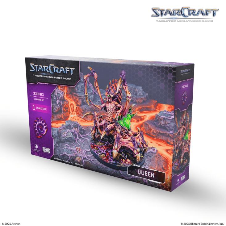 StarCraft Tabletop Game: Zerg Queen Expansion Box