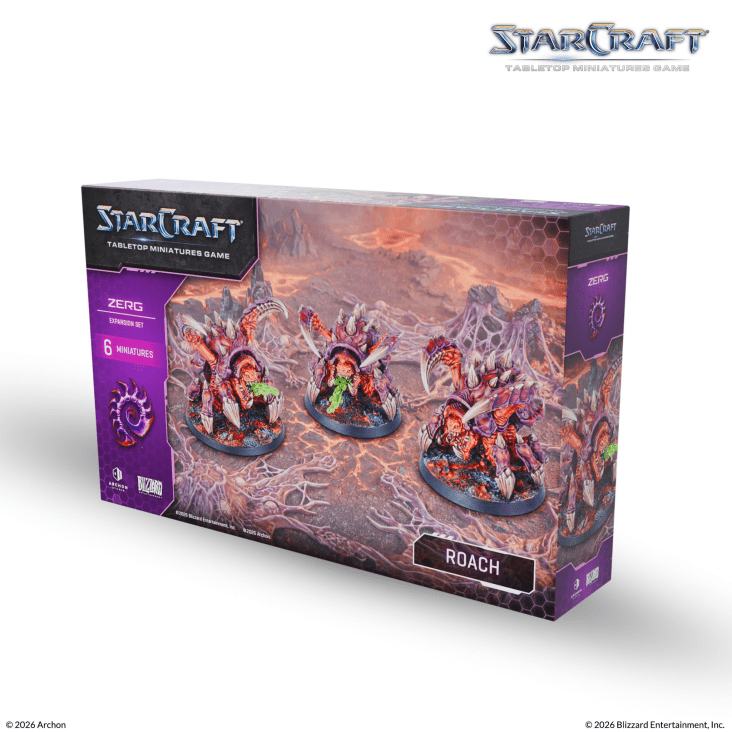 StarCraft Tabletop Game: Zerg Roach Expansion Box