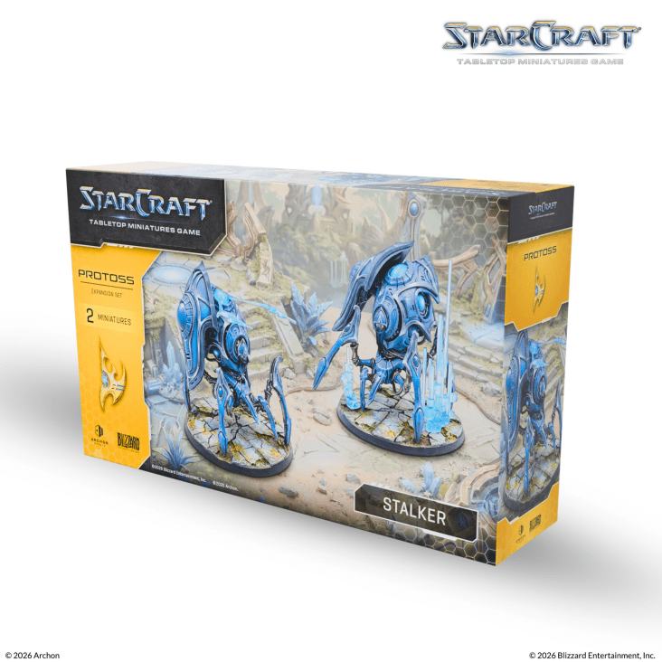 StarCraft Tabletop Game: Protoss Stalker Expansion Box