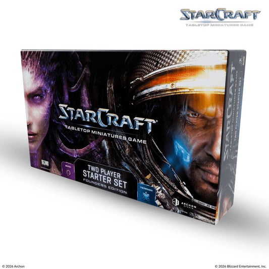 StarCraft Two-Player Tabletop Starter Set: Founder’s Edition