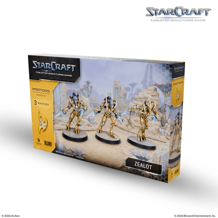 Starcraft Zealot Expansion