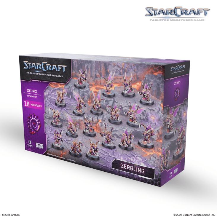StarCraft Tabletop Game: Zerg Zergling Expansion Box