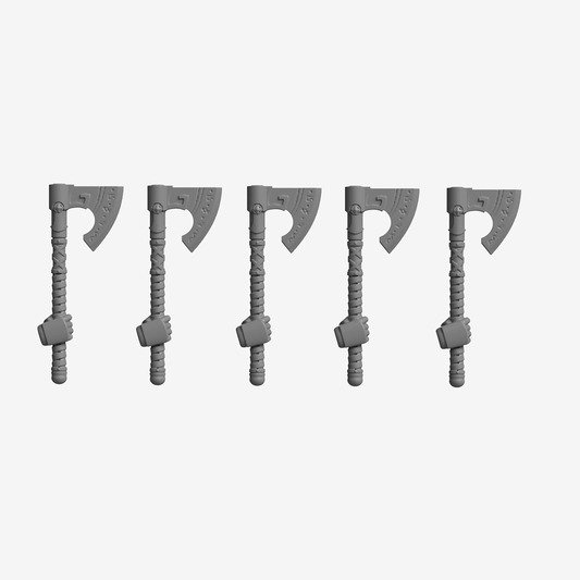 Stormbringers Axes