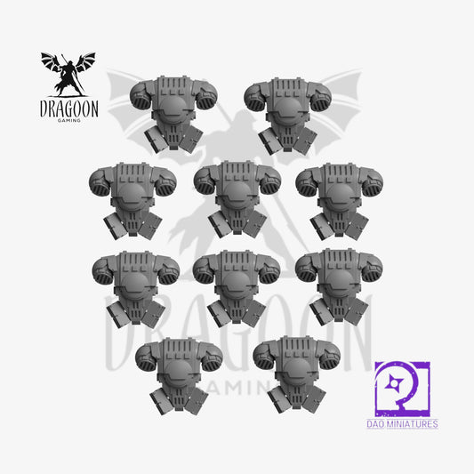 Sunforged Legion Backpacks PK2