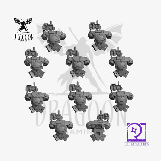 Sunforged Legion Tactical Backpacks X10