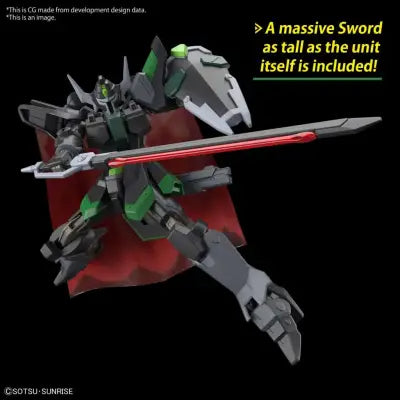 HG Black Knight Squad Rud-ro.A 1/144