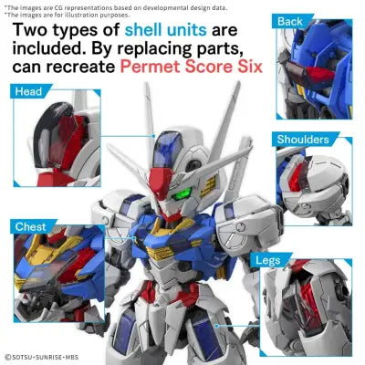 MGSD XVX-016 Gundam Aerial