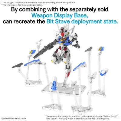 MGSD XVX-016 Gundam Aerial