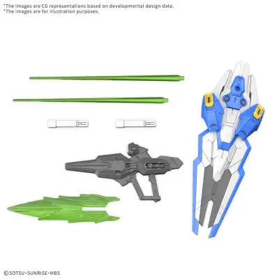 MGSD XVX-016 Gundam Aerial