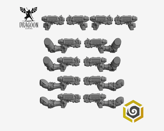 Plasma Pistol Set