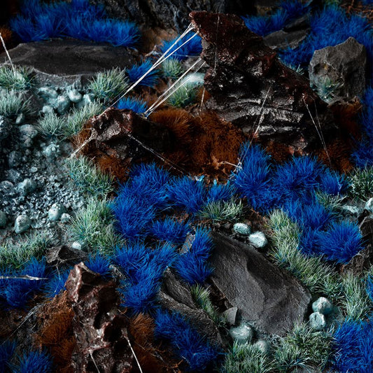 Gamers Grass Tufts - Alien Blue (6mm) Wild
