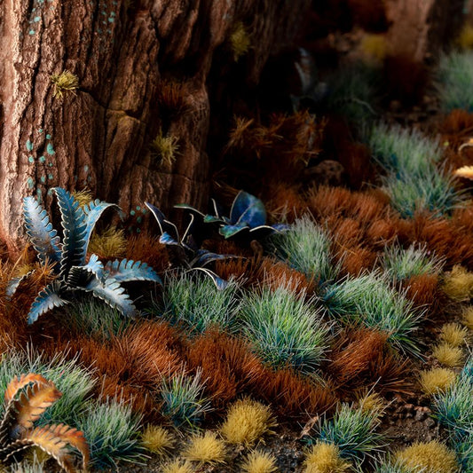 Gamers Grass Tufts - Alien Turquoise (6mm) Wild