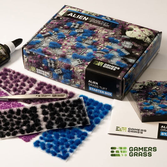 Gamers Grass Alien Grass Tuft Starter Box