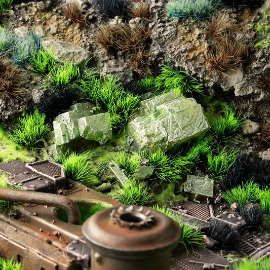 Gamers Grass Tufts - Alien Toxic (6mm) Wild