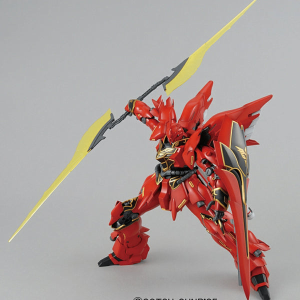 MG 1/100 MSN-06S Sinanju (Anime Color Ver.) - Mobile Suit Gundam Unicorn