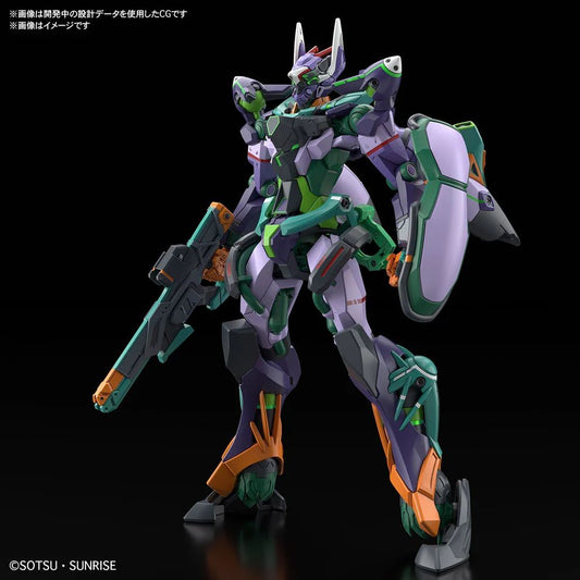 HG 1/144 Gfred - Mobile Suit Gundam GQuuuuuuX