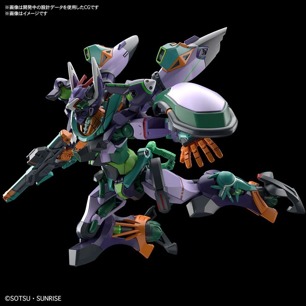 HG 1/144 Gfred - Mobile Suit Gundam GQuuuuuuX