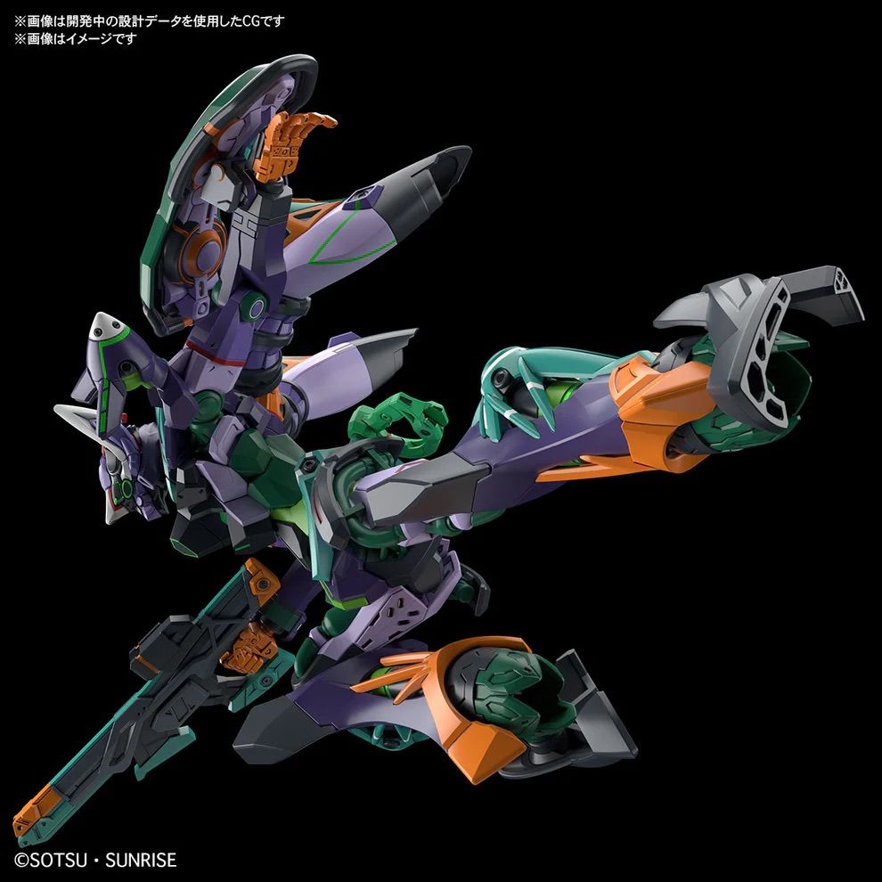 HG 1/144 Gfred - Mobile Suit Gundam GQuuuuuuX