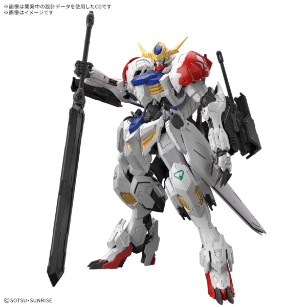 MG 1/100 ASW-G-08 Gundam Barbatos Lupus - Master Grade