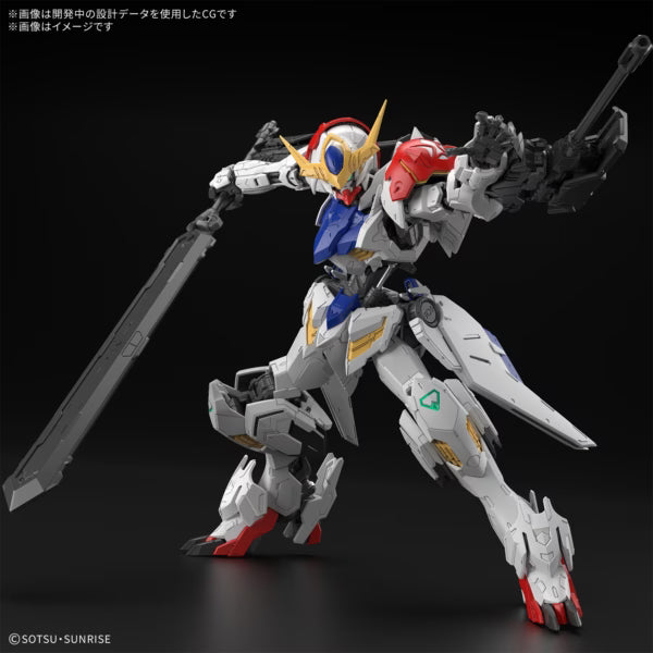 MG 1/100 ASW-G-08 Gundam Barbatos Lupus - Master Grade