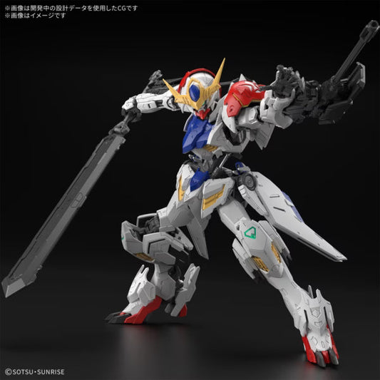 MG 1/100 ASW-G-08 Gundam Barbatos Lupus - Master Grade