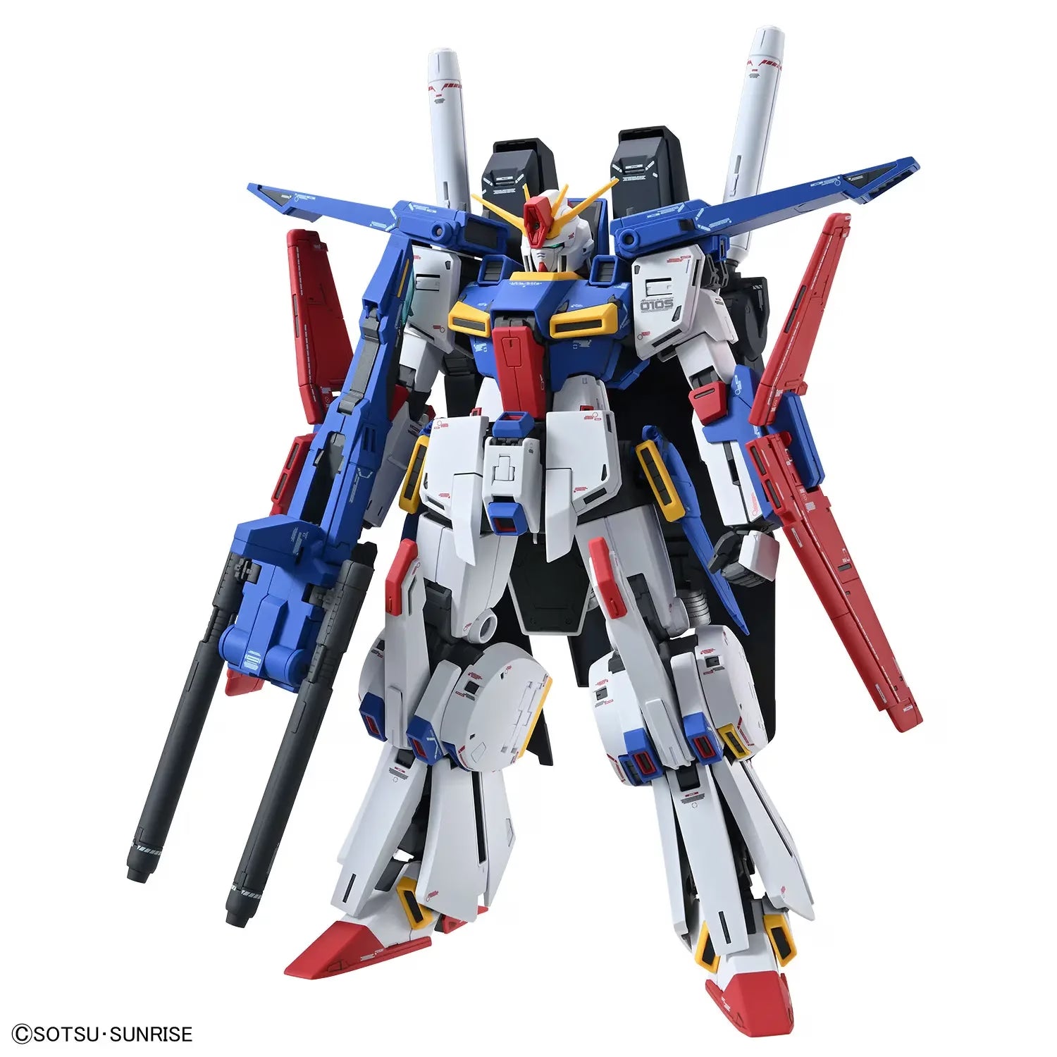 MG 1/100 FA-010S Full Armor ZZ Gundam Ver. Ka