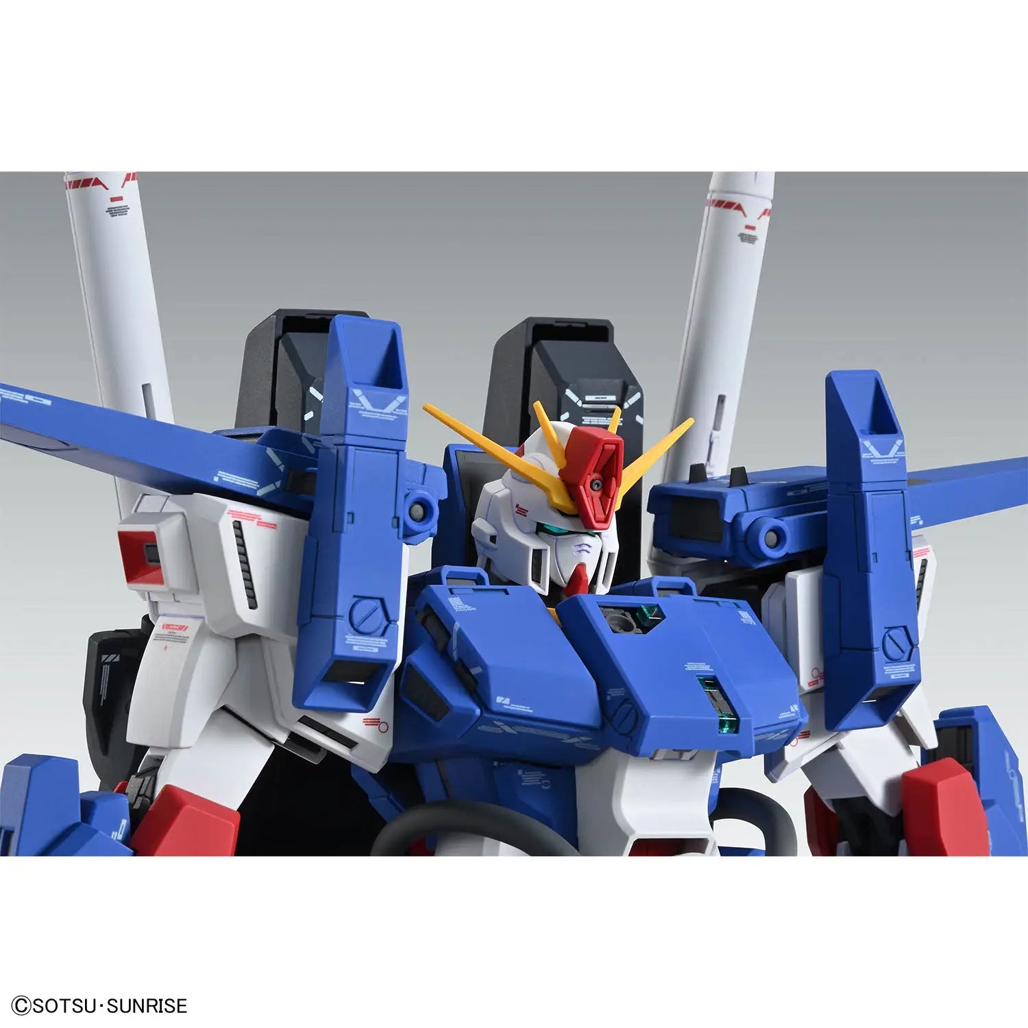 MG 1/100 FA-010S Full Armor ZZ Gundam Ver. Ka