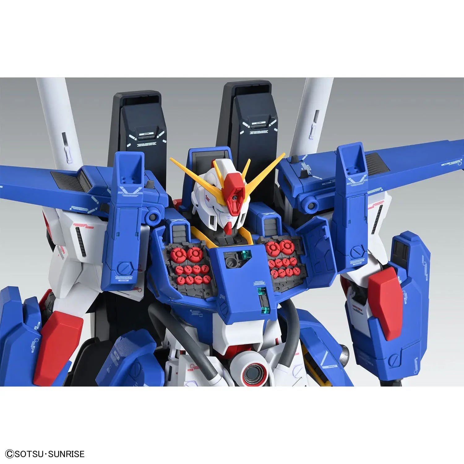MG 1/100 FA-010S Full Armor ZZ Gundam Ver. Ka