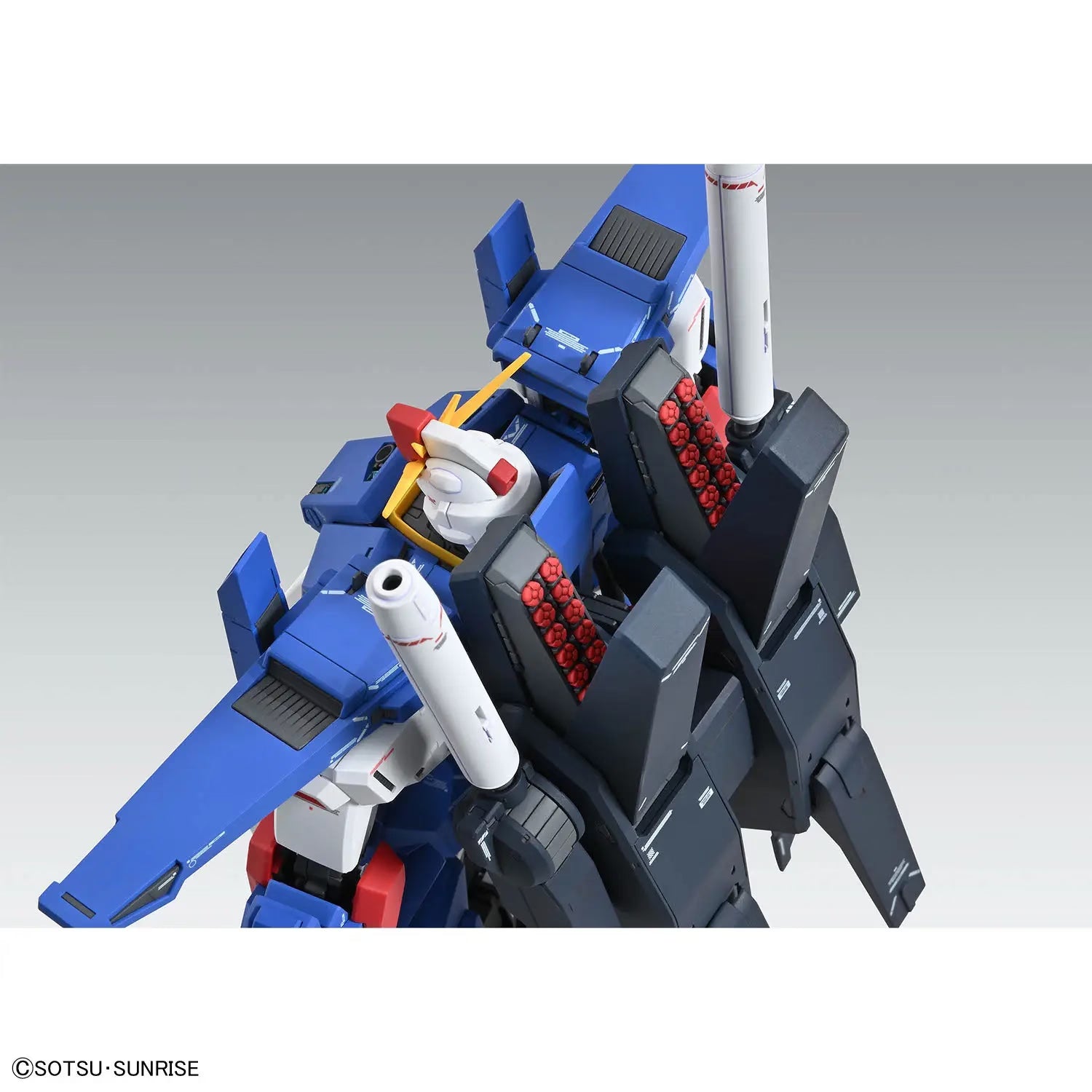 MG 1/100 FA-010S Full Armor ZZ Gundam Ver. Ka