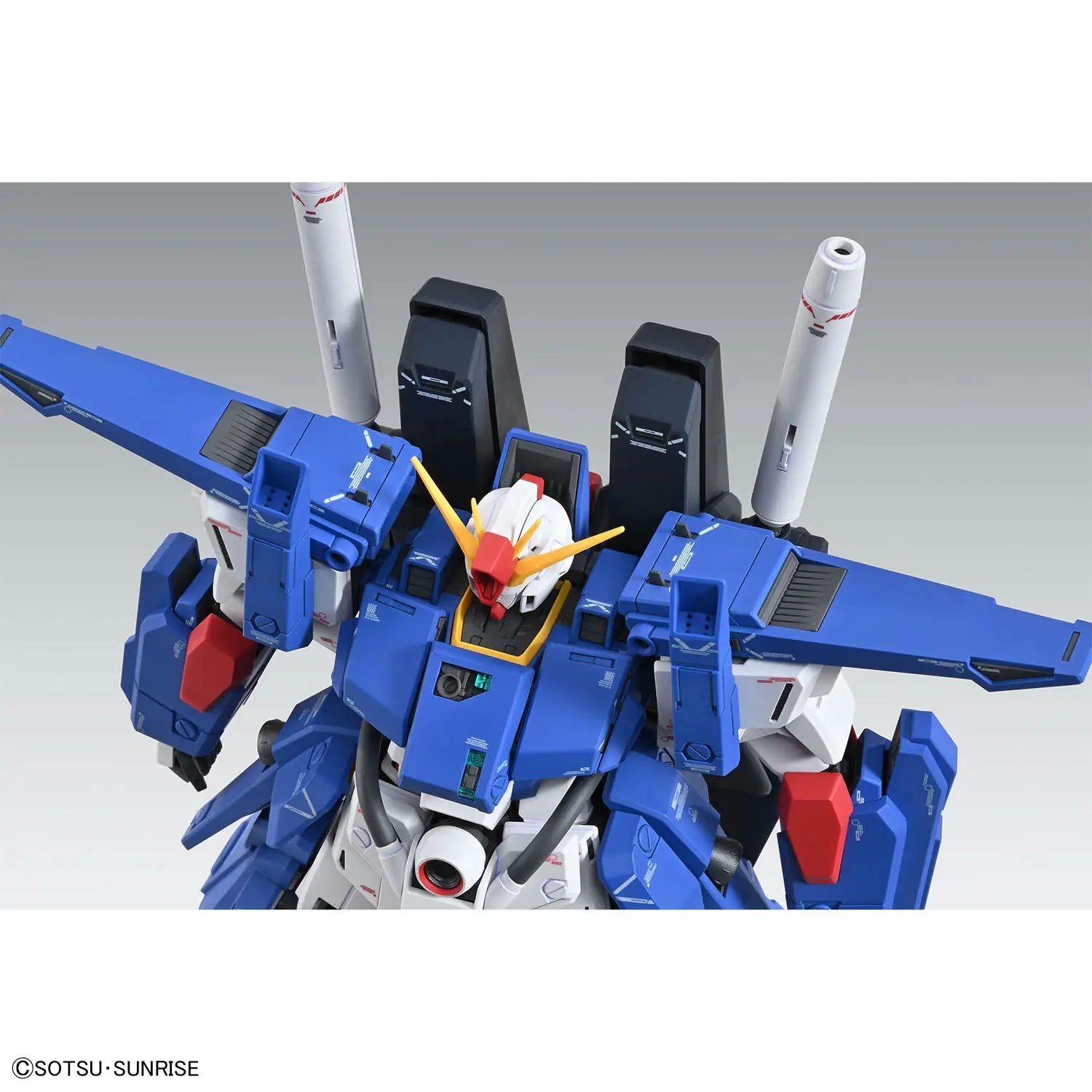 MG 1/100 FA-010S Full Armor ZZ Gundam Ver. Ka