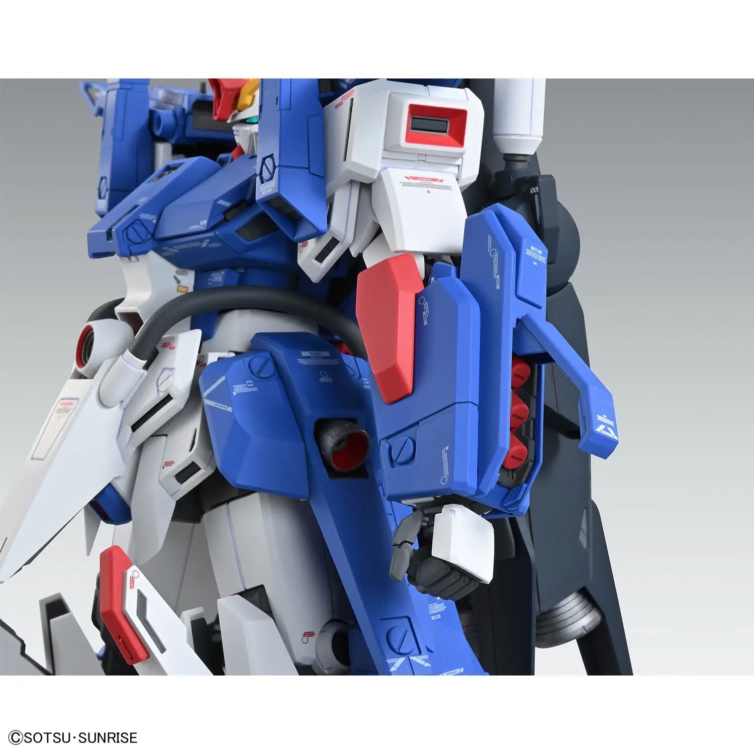 MG 1/100 FA-010S Full Armor ZZ Gundam Ver. Ka