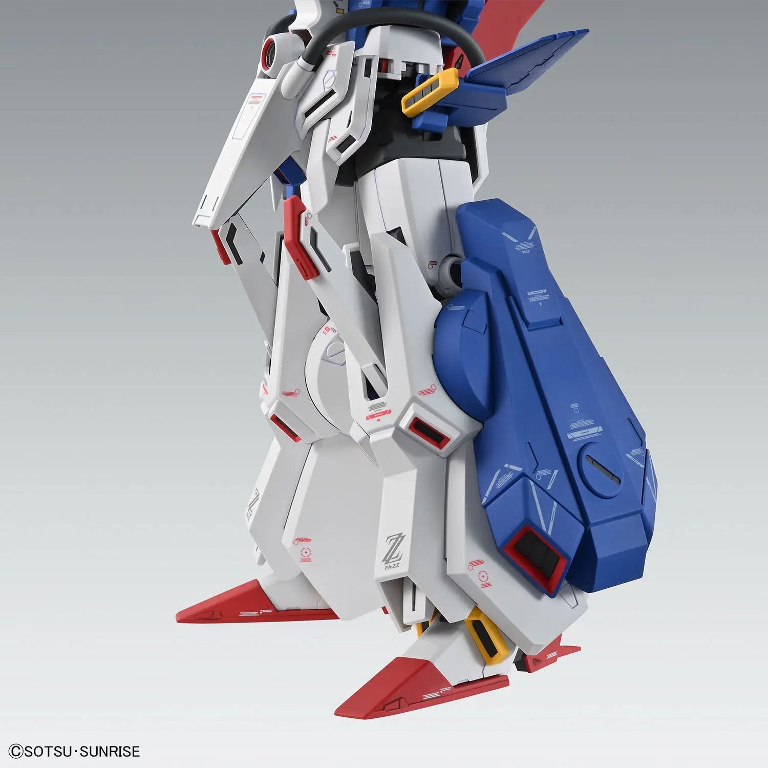MG 1/100 FA-010S Full Armor ZZ Gundam Ver. Ka