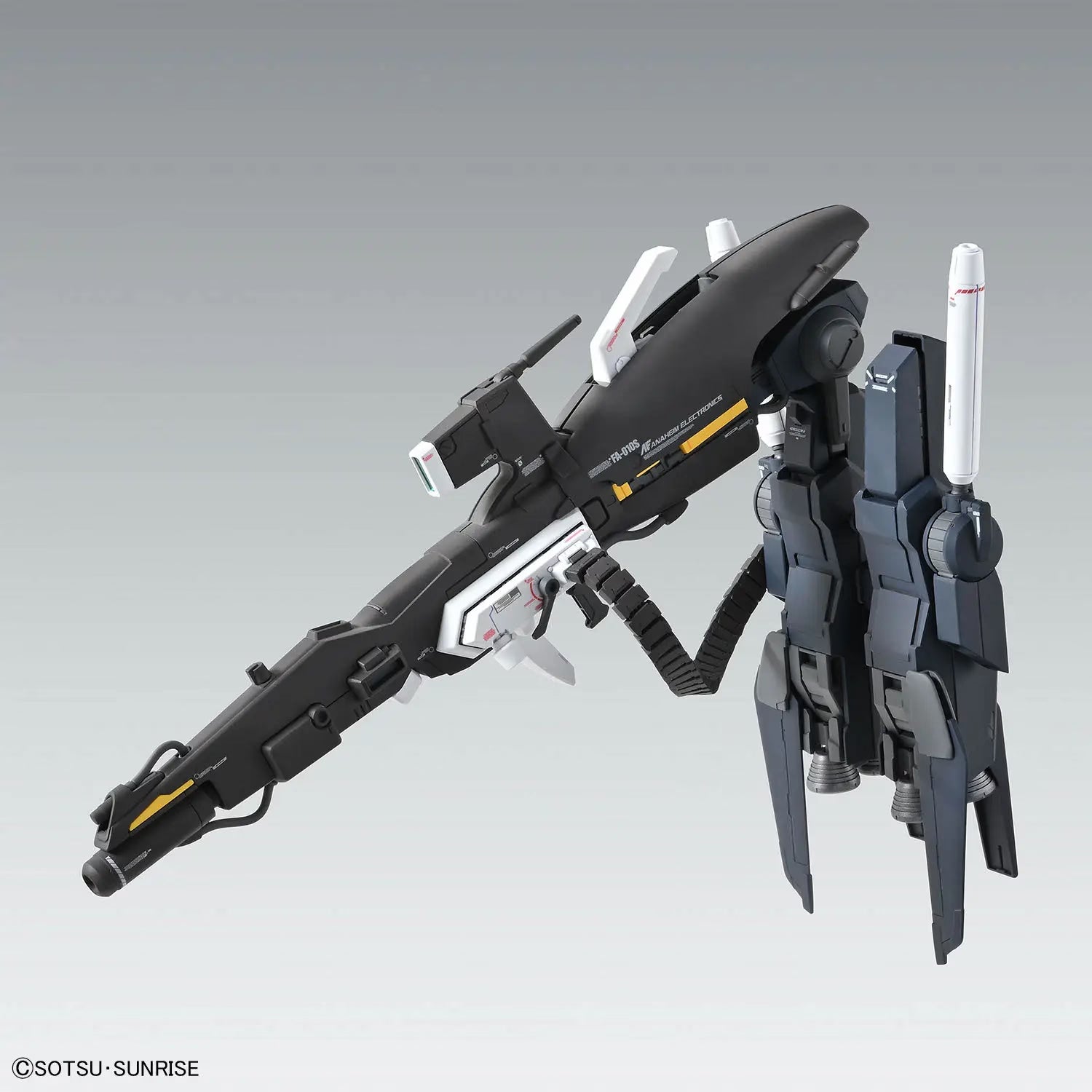 MG 1/100 FA-010S Full Armor ZZ Gundam Ver. Ka