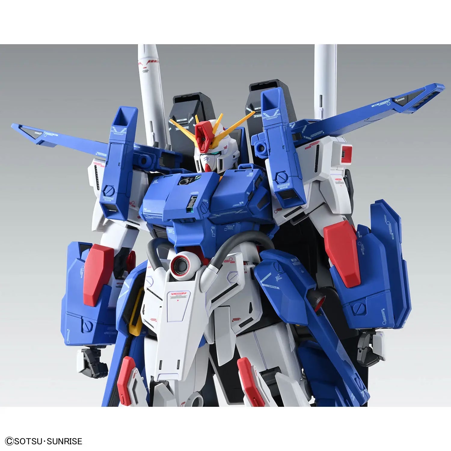 MG 1/100 FA-010S Full Armor ZZ Gundam Ver. Ka