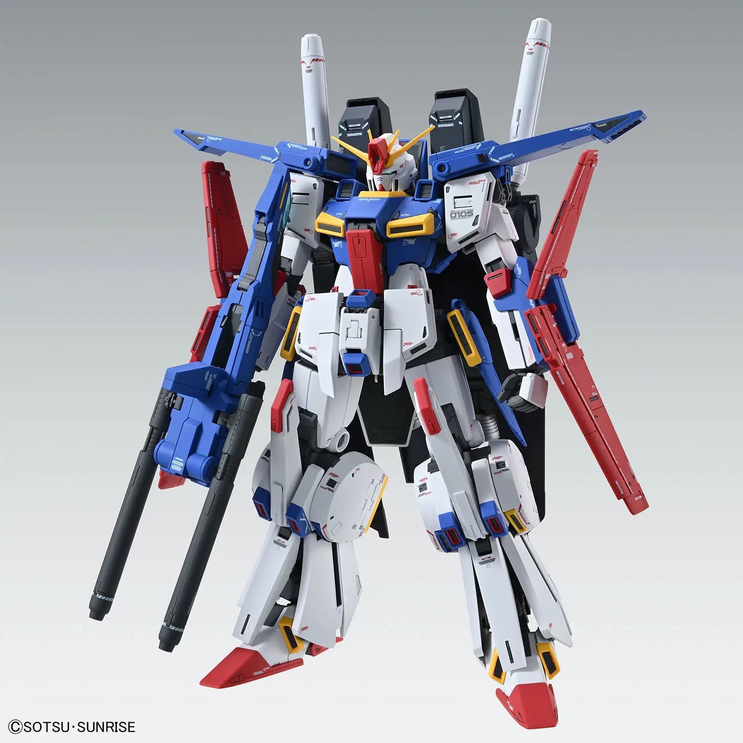MG 1/100 FA-010S Full Armor ZZ Gundam Ver. Ka