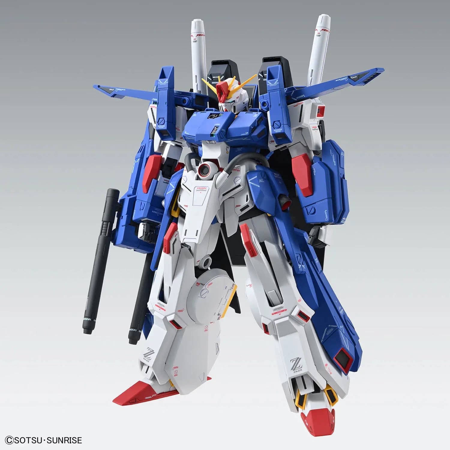 MG 1/100 FA-010S Full Armor ZZ Gundam Ver. Ka
