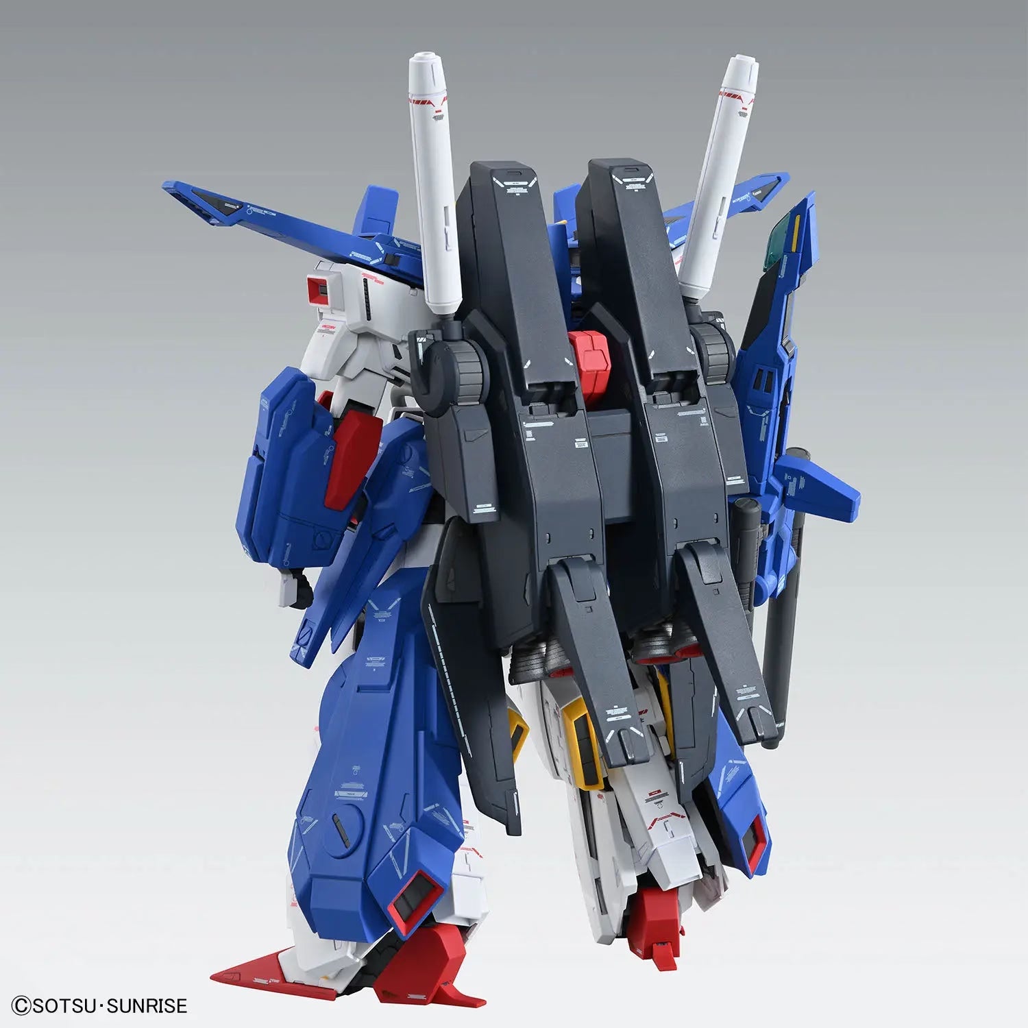 MG 1/100 FA-010S Full Armor ZZ Gundam Ver. Ka