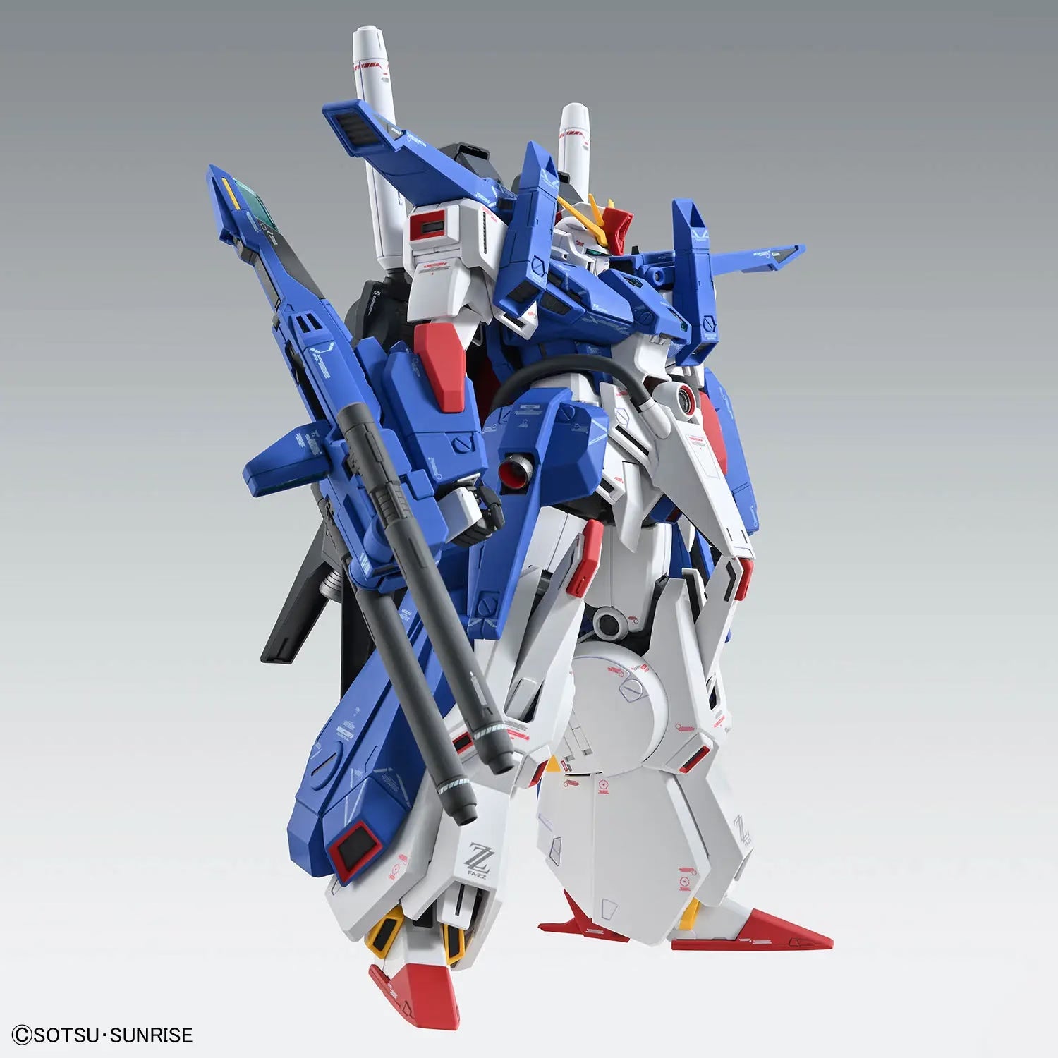 MG 1/100 FA-010S Full Armor ZZ Gundam Ver. Ka