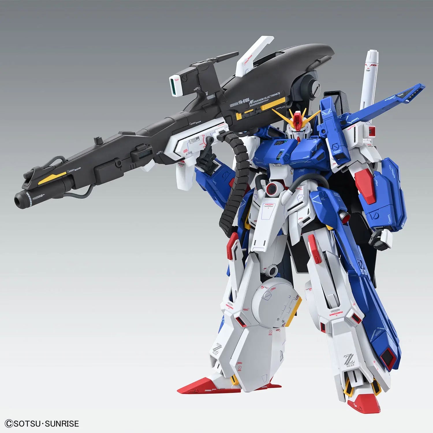 MG 1/100 FA-010S Full Armor ZZ Gundam Ver. Ka