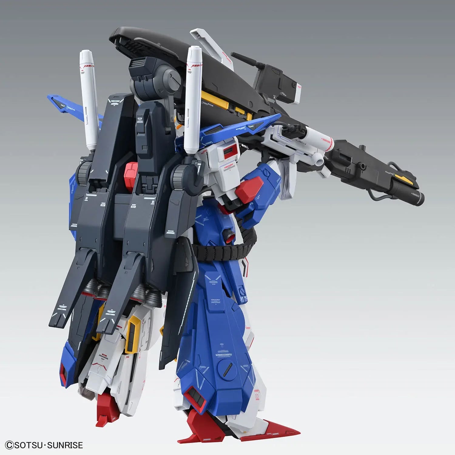 MG 1/100 FA-010S Full Armor ZZ Gundam Ver. Ka
