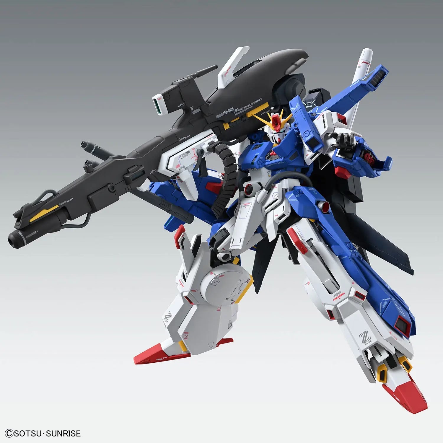 MG 1/100 FA-010S Full Armor ZZ Gundam Ver. Ka