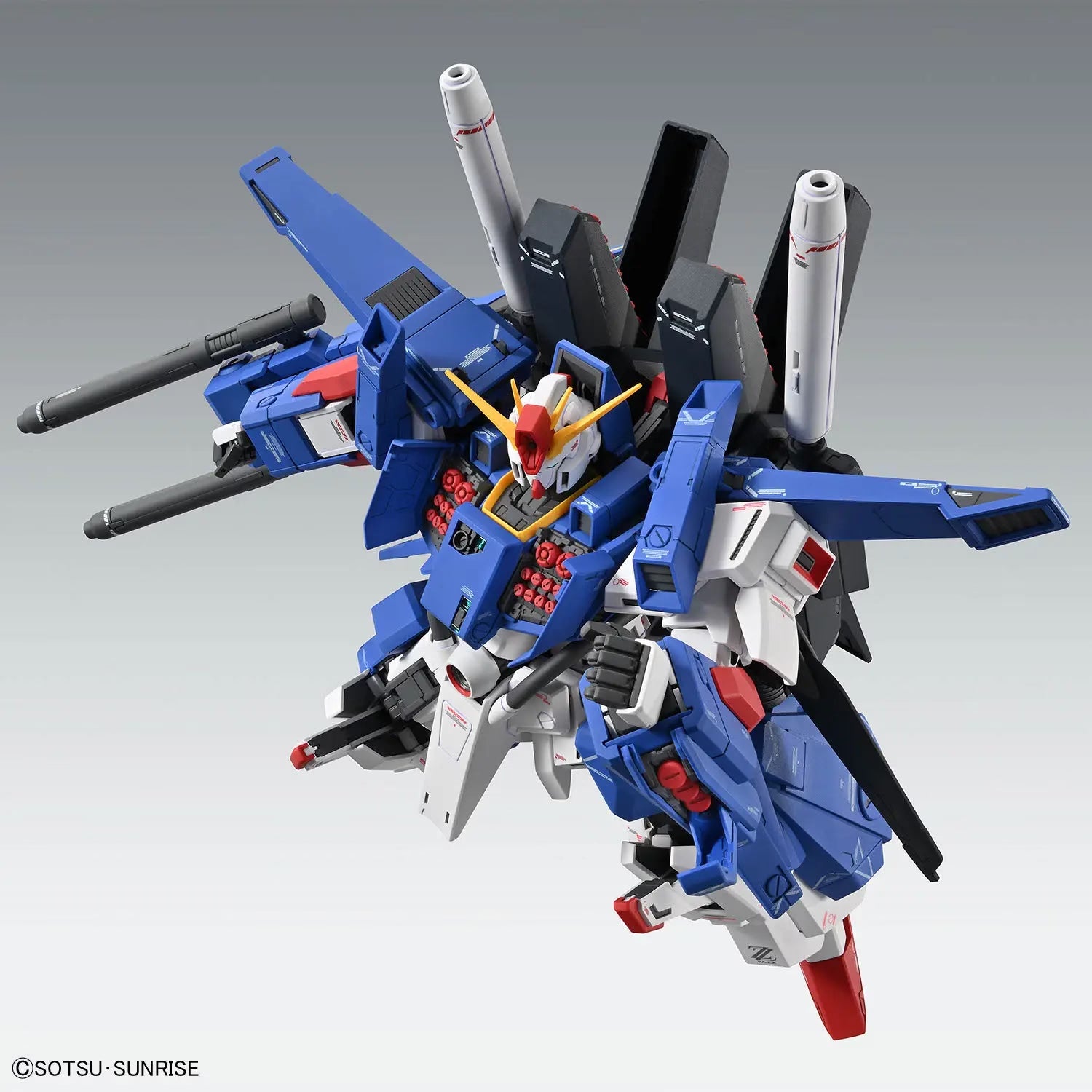 MG 1/100 FA-010S Full Armor ZZ Gundam Ver. Ka
