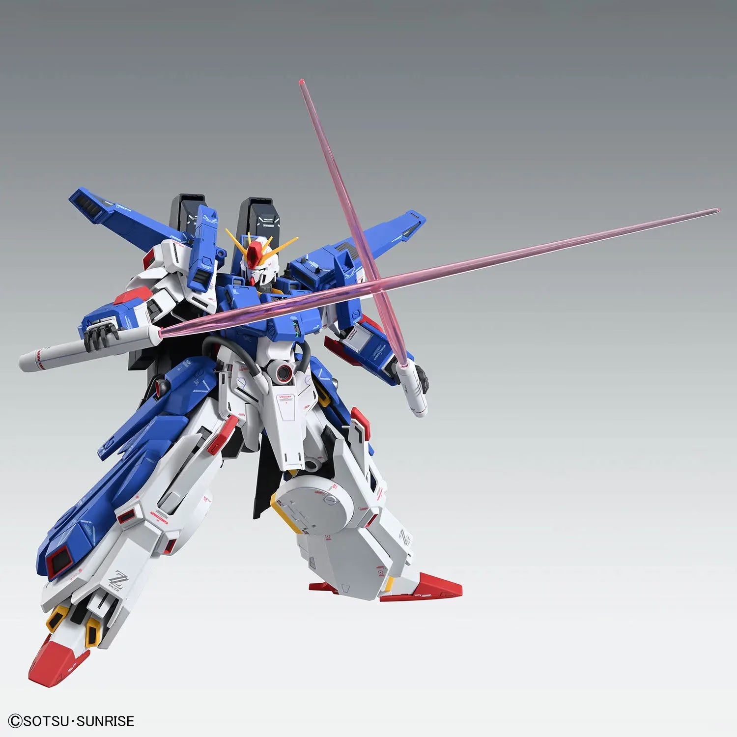 MG 1/100 FA-010S Full Armor ZZ Gundam Ver. Ka
