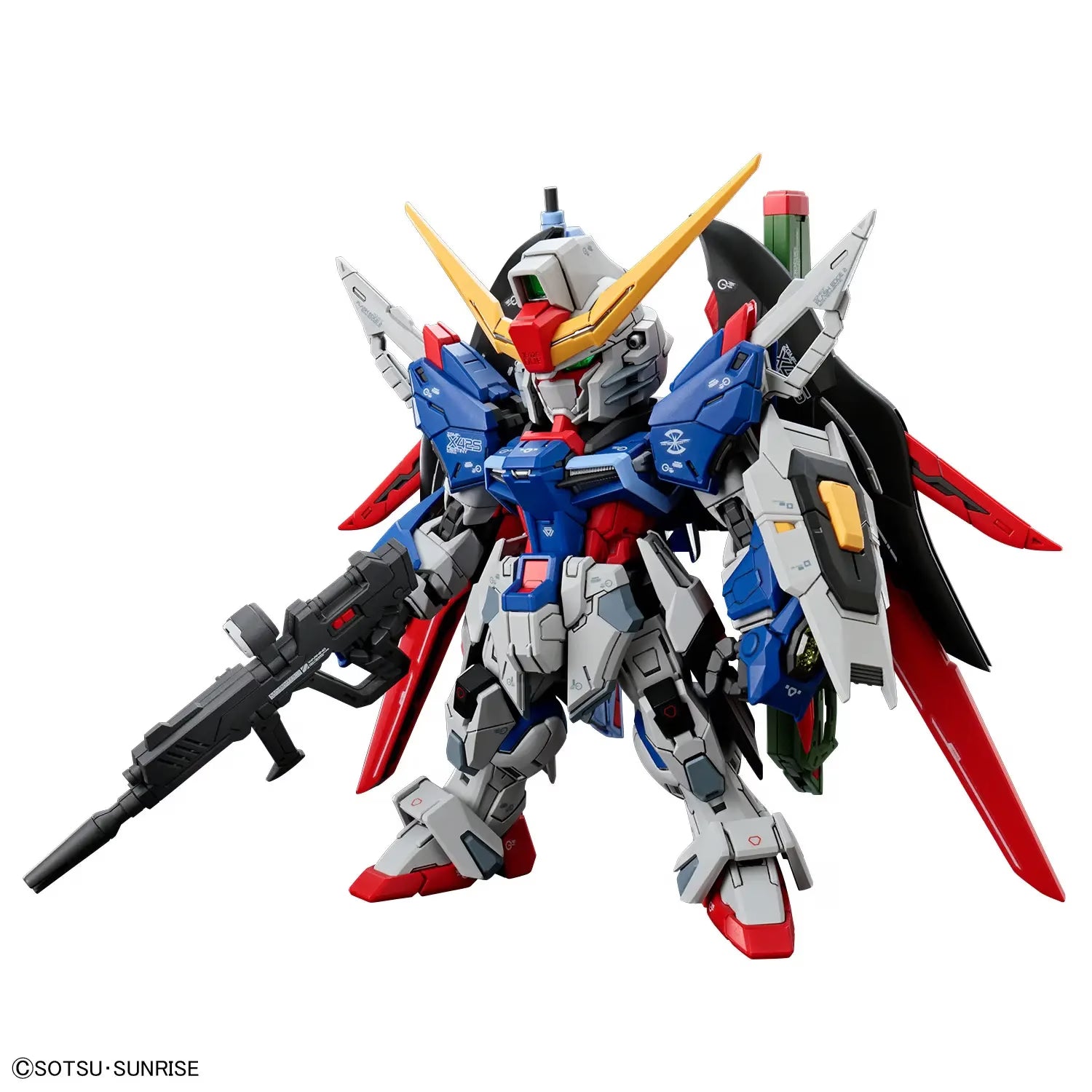 MGSD ZGMF-X42S Destiny Gundam